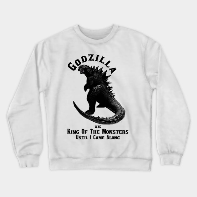 Godzilla Crewneck Sweatshirt by FirstTees